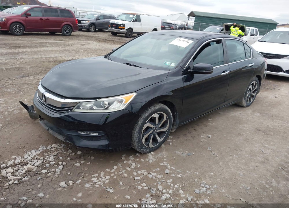 2016 HONDA ACCORD VIN: 1HGCR2F78GA021820