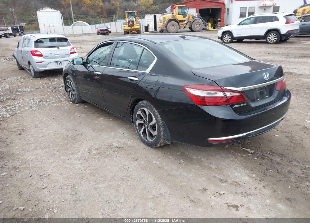 2016 HONDA ACCORD VIN: 1HGCR2F78GA021820