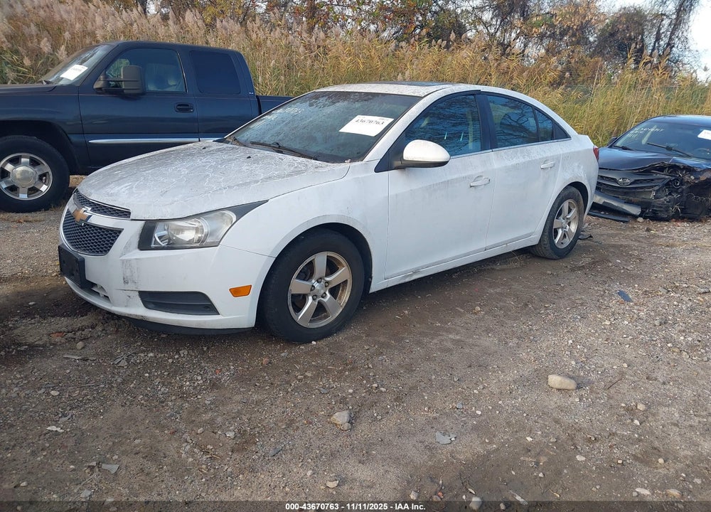 2012 CHEVROLET CRUZE 1LT VIN: 1G1PF5SC9C7161372
