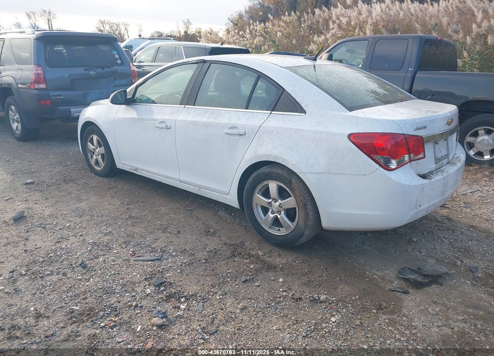2012 CHEVROLET CRUZE 1LT VIN: 1G1PF5SC9C7161372