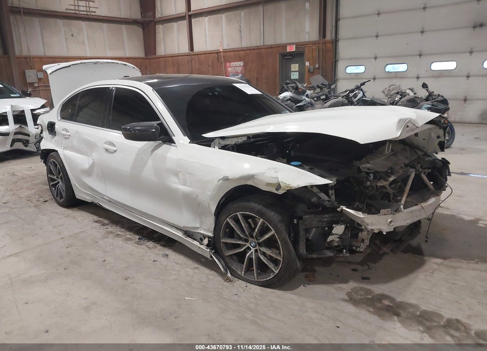 2019 BMW 330I XDRIVE VIN: 3MW5R7J50K8B01771