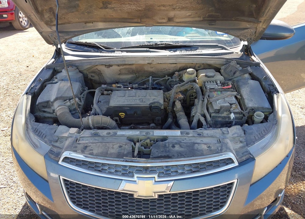 2012 CHEVROLET CRUZE LTZ VIN: 1G1PH5SC8C7271307