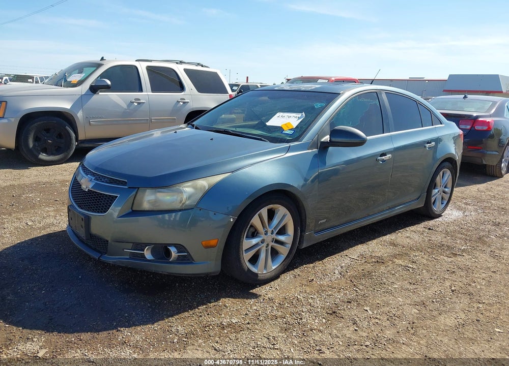 2012 CHEVROLET CRUZE LTZ VIN: 1G1PH5SC8C7271307