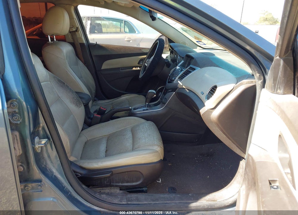 2012 CHEVROLET CRUZE LTZ VIN: 1G1PH5SC8C7271307