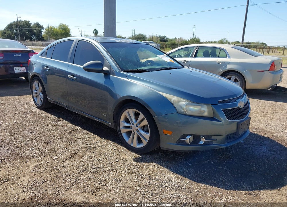 2012 CHEVROLET CRUZE LTZ VIN: 1G1PH5SC8C7271307