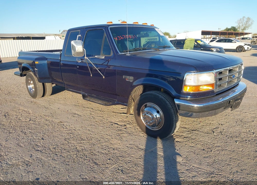 1995 FORD F350 VIN: 1FTJX35FXSKB34634