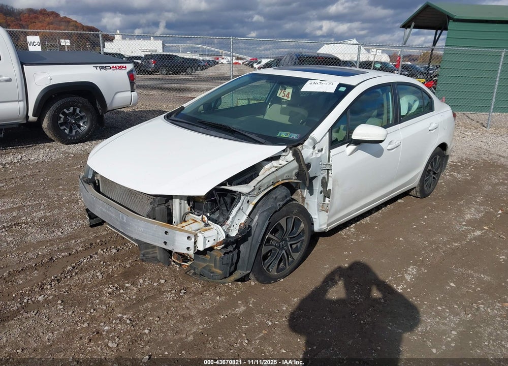 2015 HONDA CIVIC EX VIN: 19XFB2F82FE252006