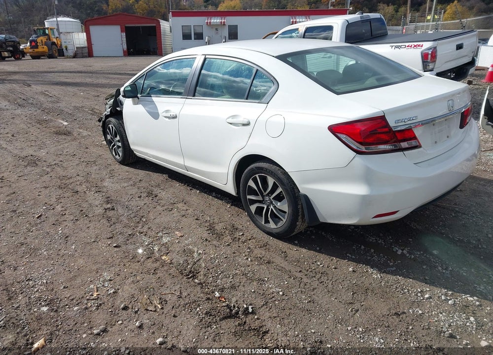 2015 HONDA CIVIC EX VIN: 19XFB2F82FE252006