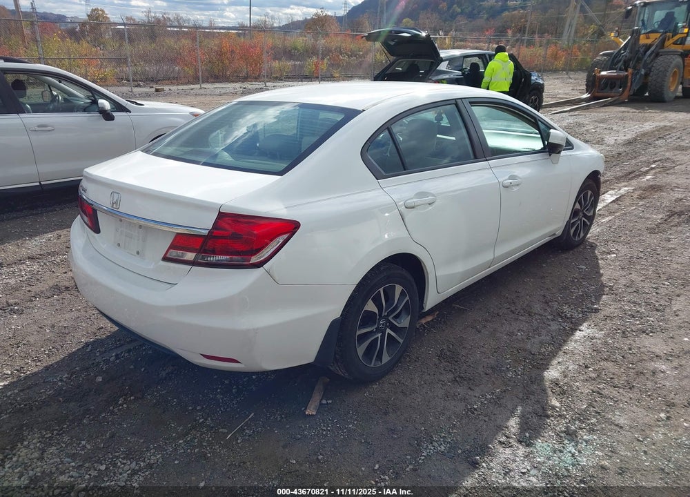 2015 HONDA CIVIC EX VIN: 19XFB2F82FE252006