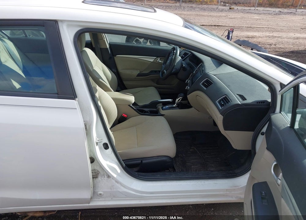 2015 HONDA CIVIC EX VIN: 19XFB2F82FE252006