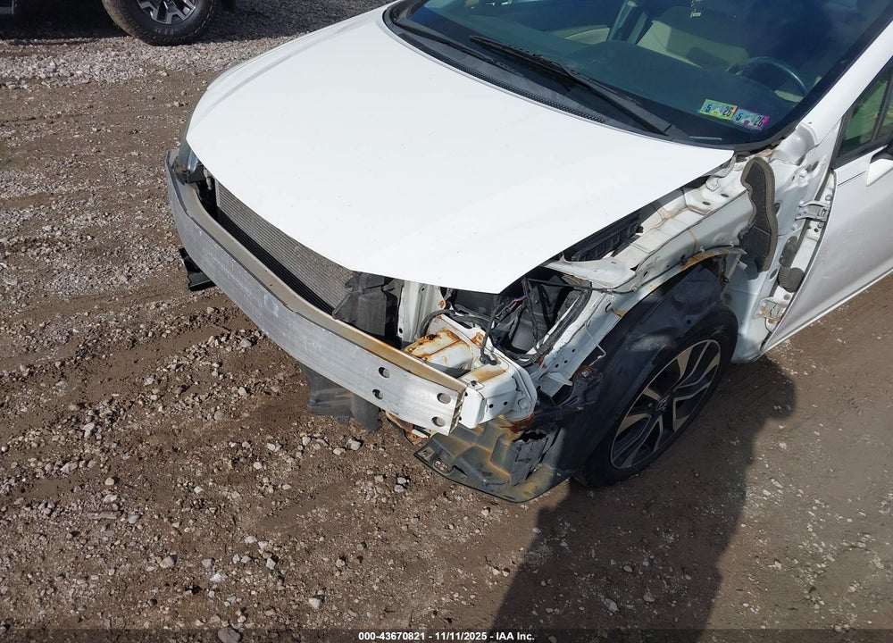2015 HONDA CIVIC EX VIN: 19XFB2F82FE252006