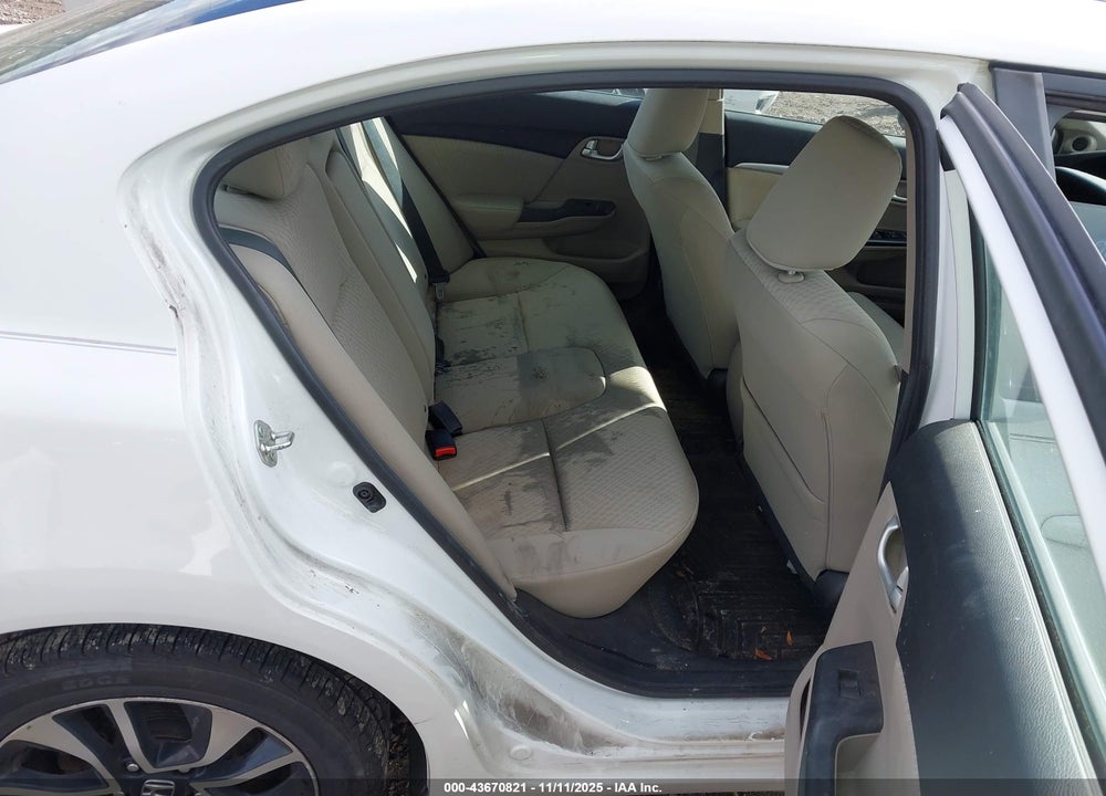 2015 HONDA CIVIC EX VIN: 19XFB2F82FE252006