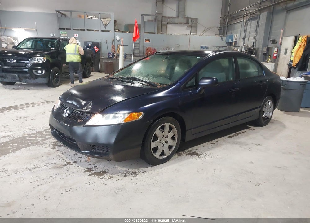 2009 HONDA CIVIC VIN: 2HGFA16529H526348