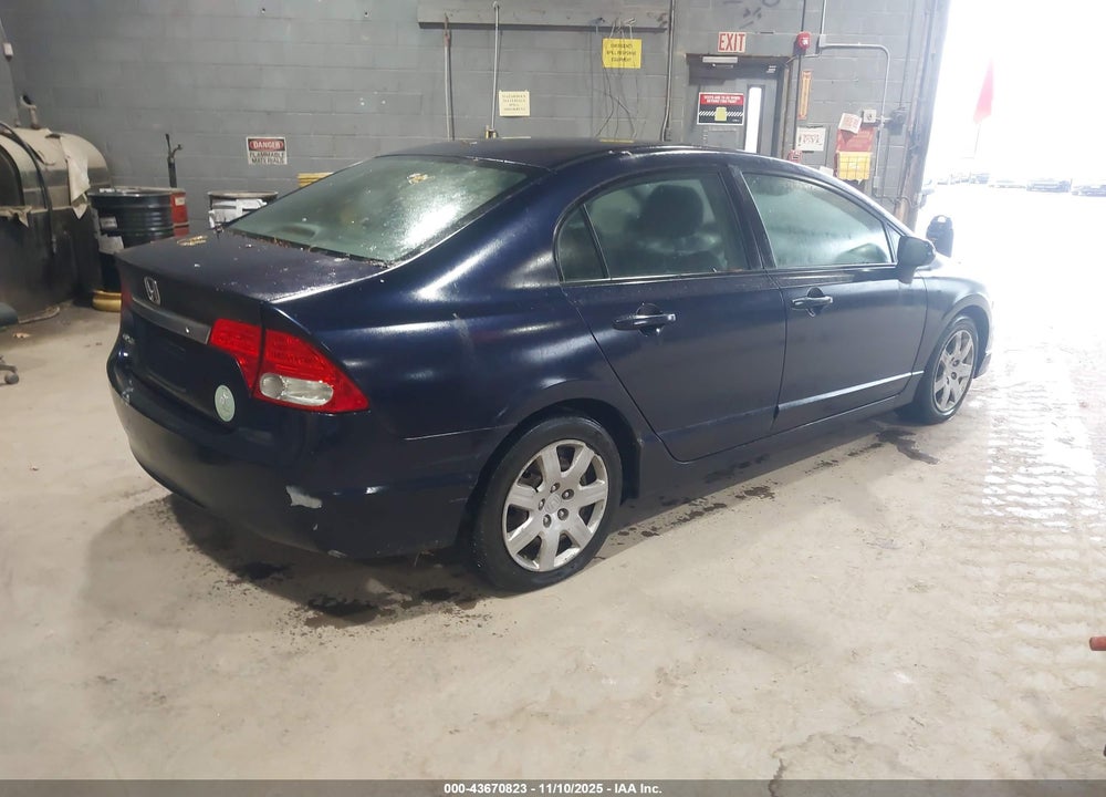2009 HONDA CIVIC VIN: 2HGFA16529H526348