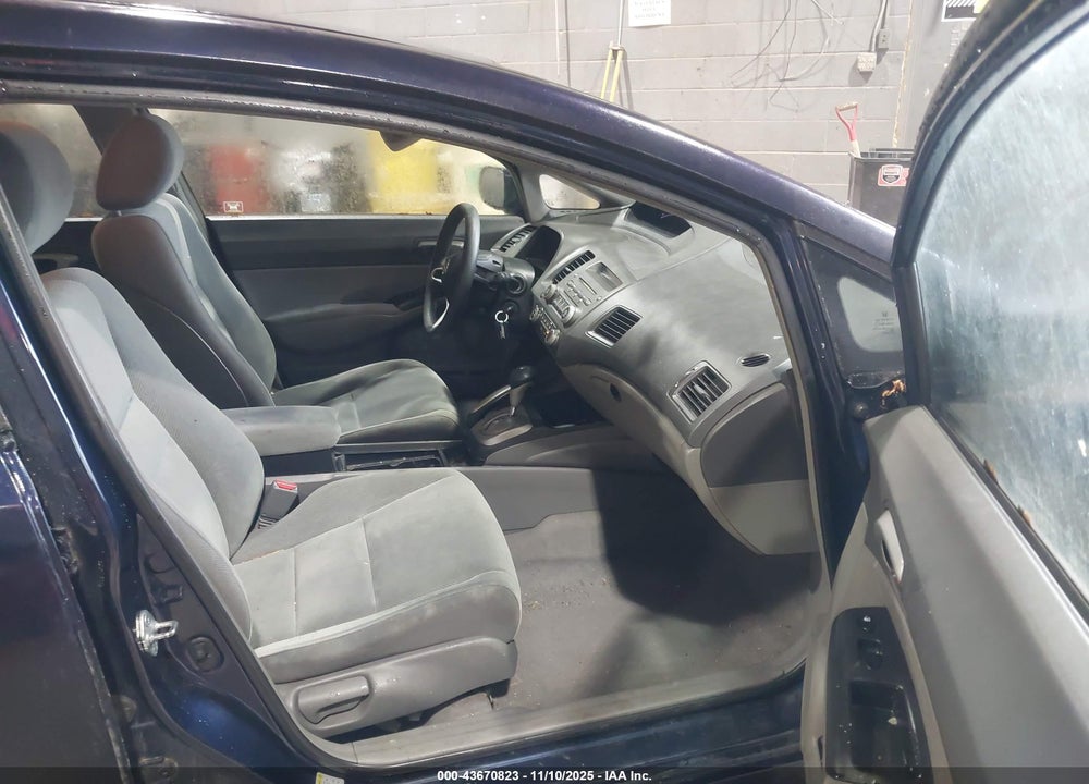 2009 HONDA CIVIC VIN: 2HGFA16529H526348