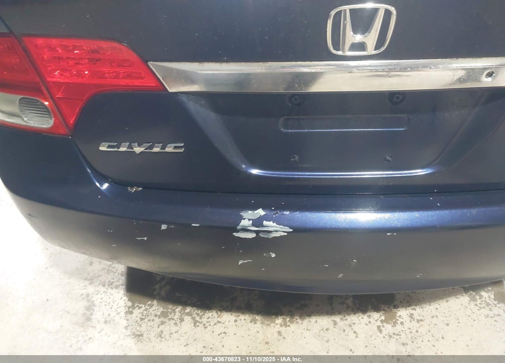 2009 HONDA CIVIC VIN: 2HGFA16529H526348