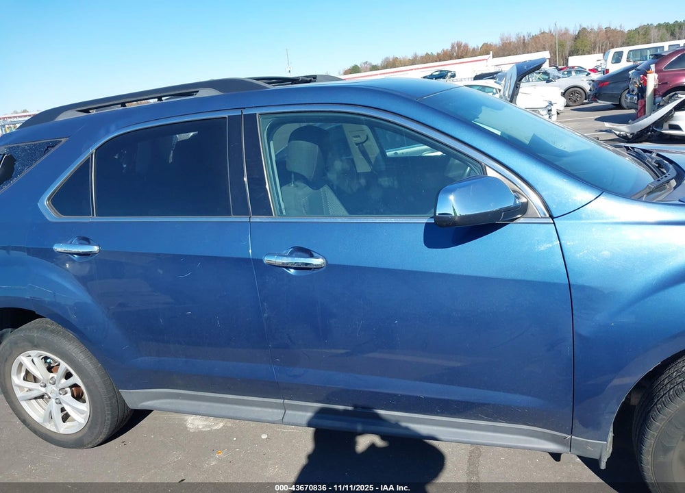 2016 CHEVROLET EQUINOX LT VIN: 2GNFLFE31G6309265