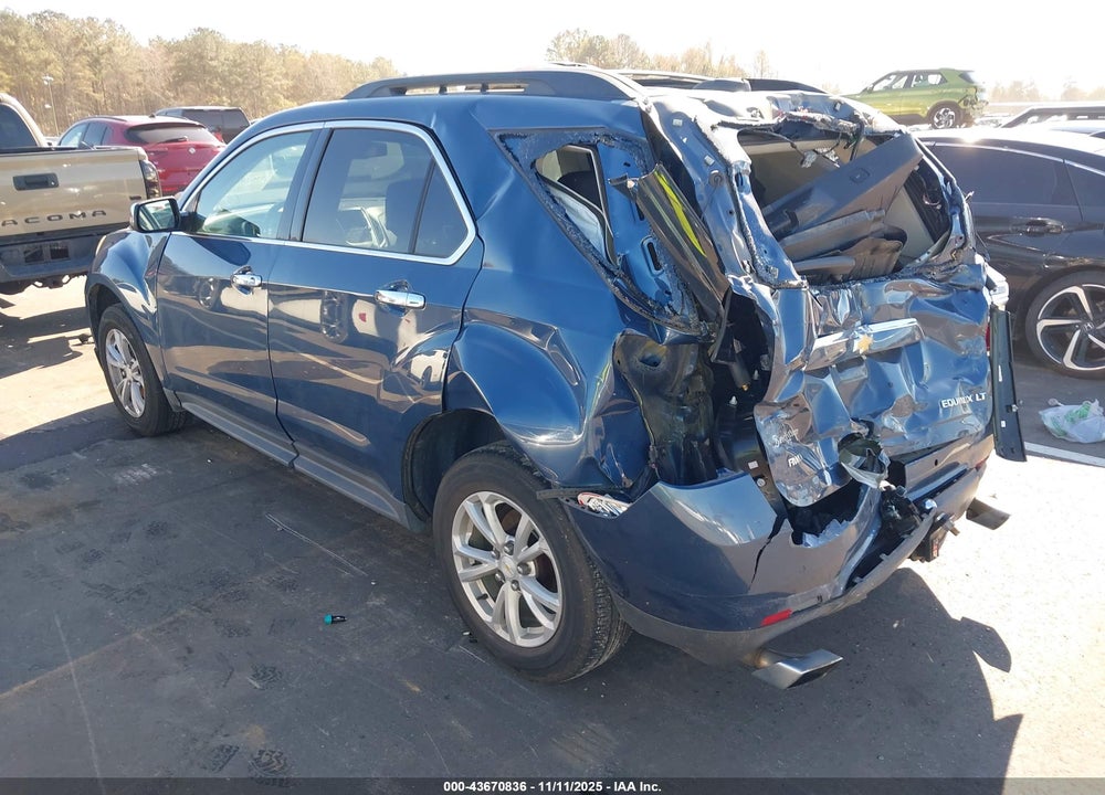 2016 CHEVROLET EQUINOX LT VIN: 2GNFLFE31G6309265