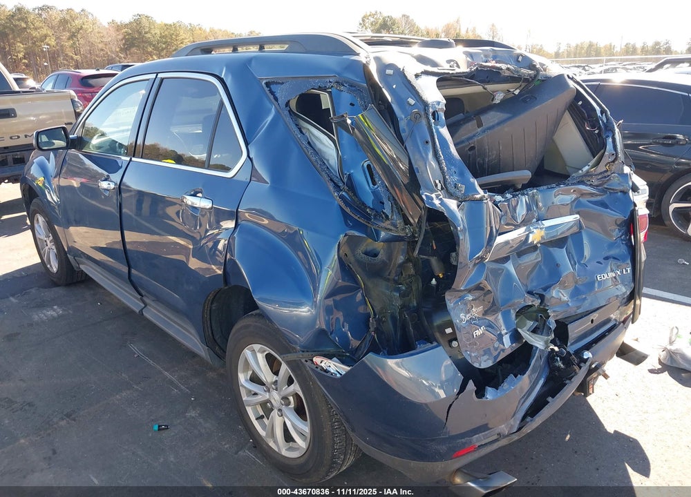 2016 CHEVROLET EQUINOX LT VIN: 2GNFLFE31G6309265