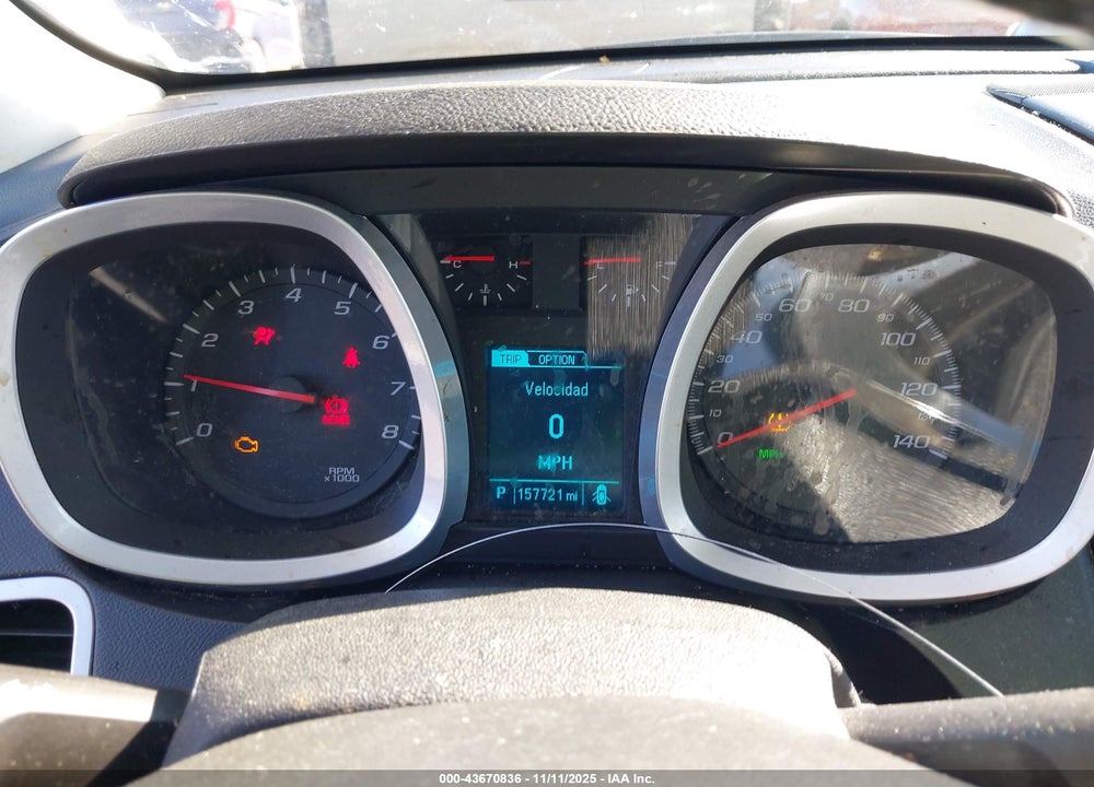 2016 CHEVROLET EQUINOX LT VIN: 2GNFLFE31G6309265