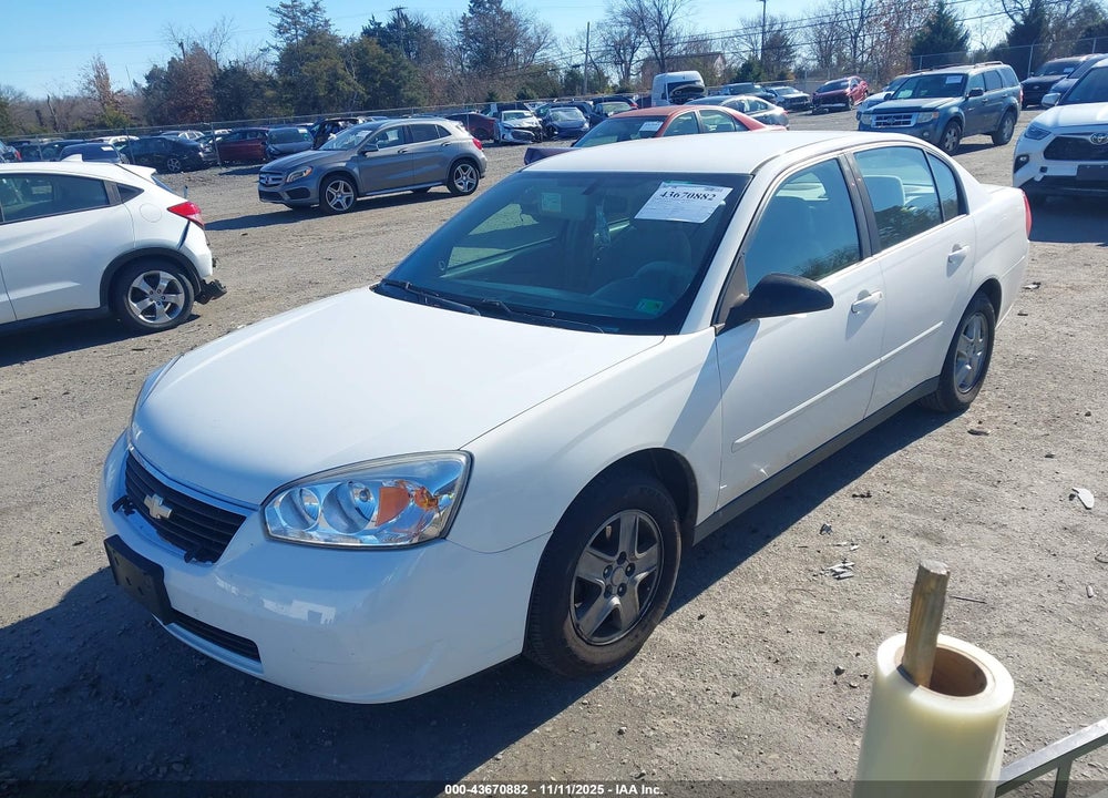 2005 CHEVROLET MALIBU LS VIN: 1G1ZT54815F190321