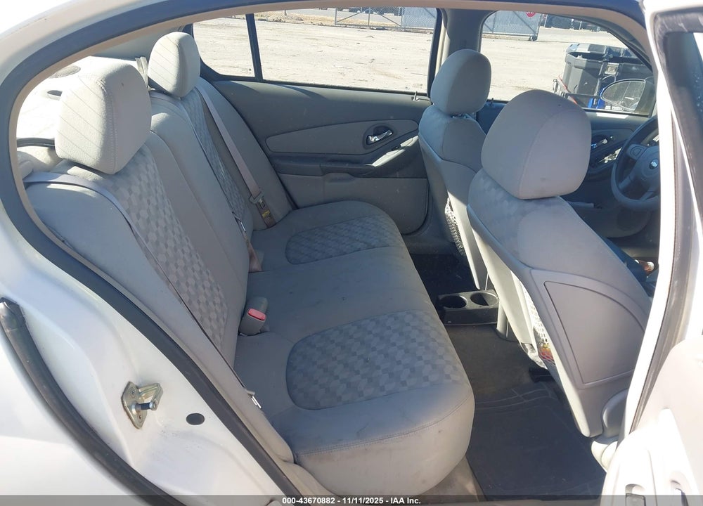 2005 CHEVROLET MALIBU LS VIN: 1G1ZT54815F190321