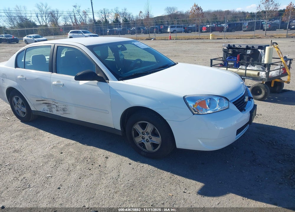 2005 CHEVROLET MALIBU LS VIN: 1G1ZT54815F190321