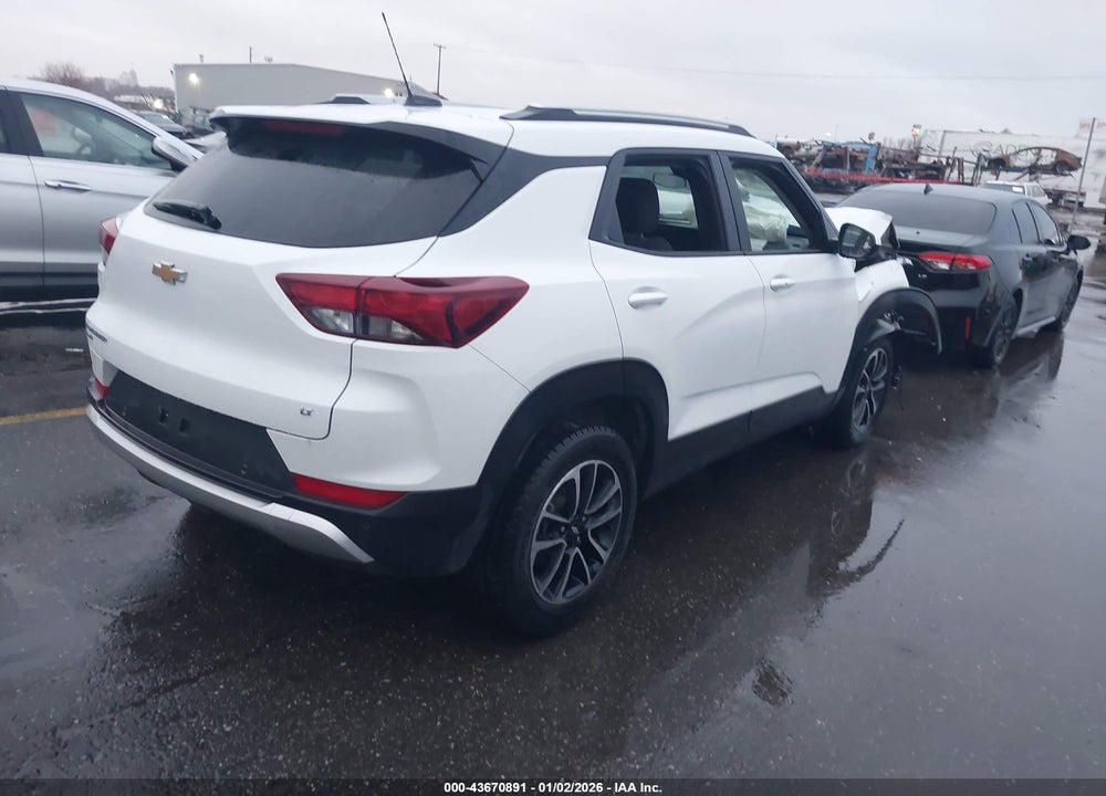 2024 CHEVROLET TRAILBLAZER AWD LT VIN: KL79MRSL6RB177383