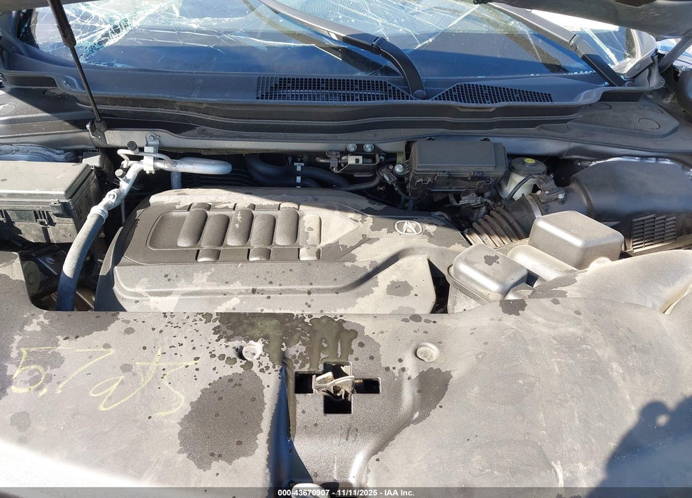 2020 ACURA MDX VIN: 5J8YD3H3XLL003810