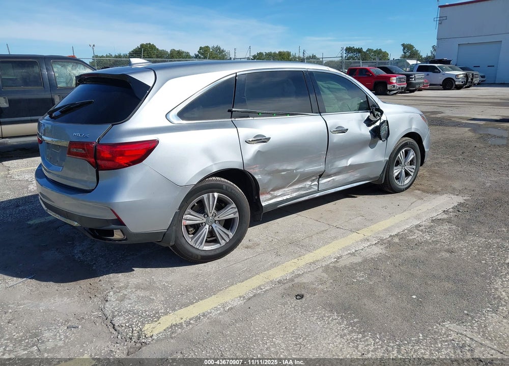 2020 ACURA MDX VIN: 5J8YD3H3XLL003810