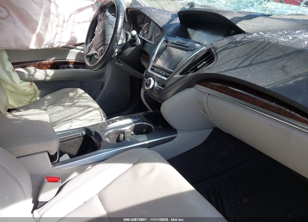 2020 ACURA MDX VIN: 5J8YD3H3XLL003810
