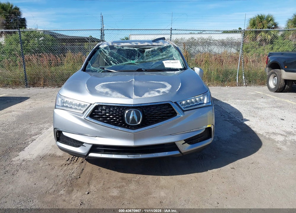 2020 ACURA MDX VIN: 5J8YD3H3XLL003810