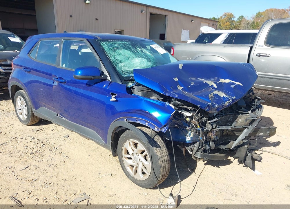 2021 HYUNDAI VENUE SE VIN: KMHRB8A37MU072493