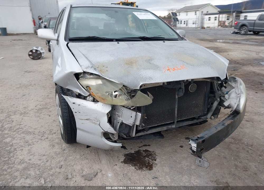 2006 TOYOTA COROLLA LE VIN: JTDBR32E760081757