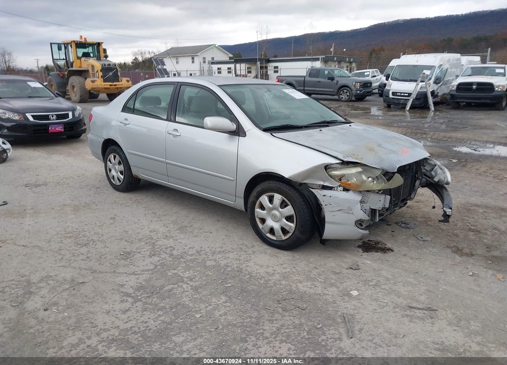 2006 TOYOTA COROLLA LE VIN: JTDBR32E760081757