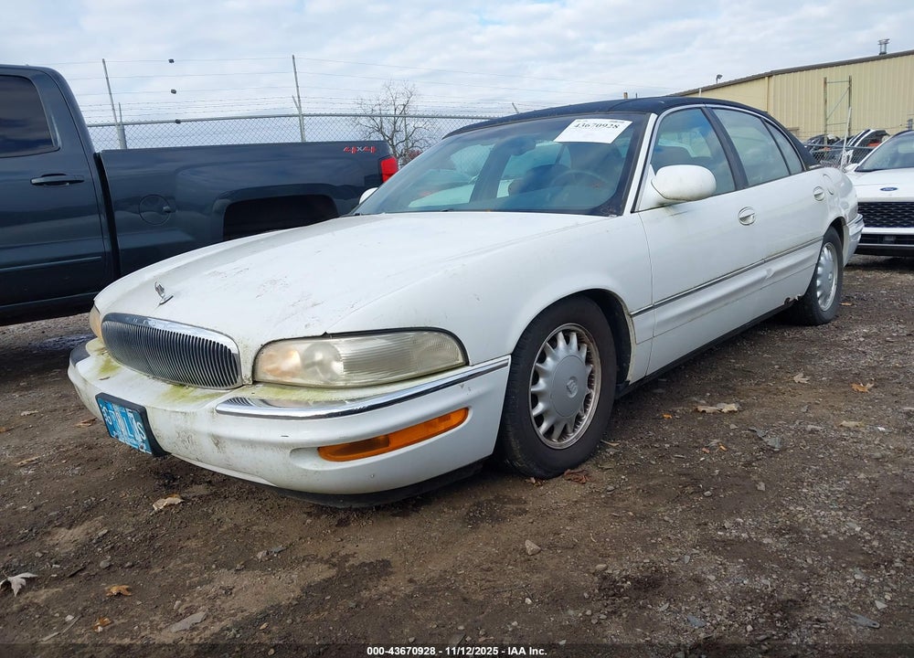 1999 BUICK PARK AVENUE VIN: 1G4CW52K7X4652684