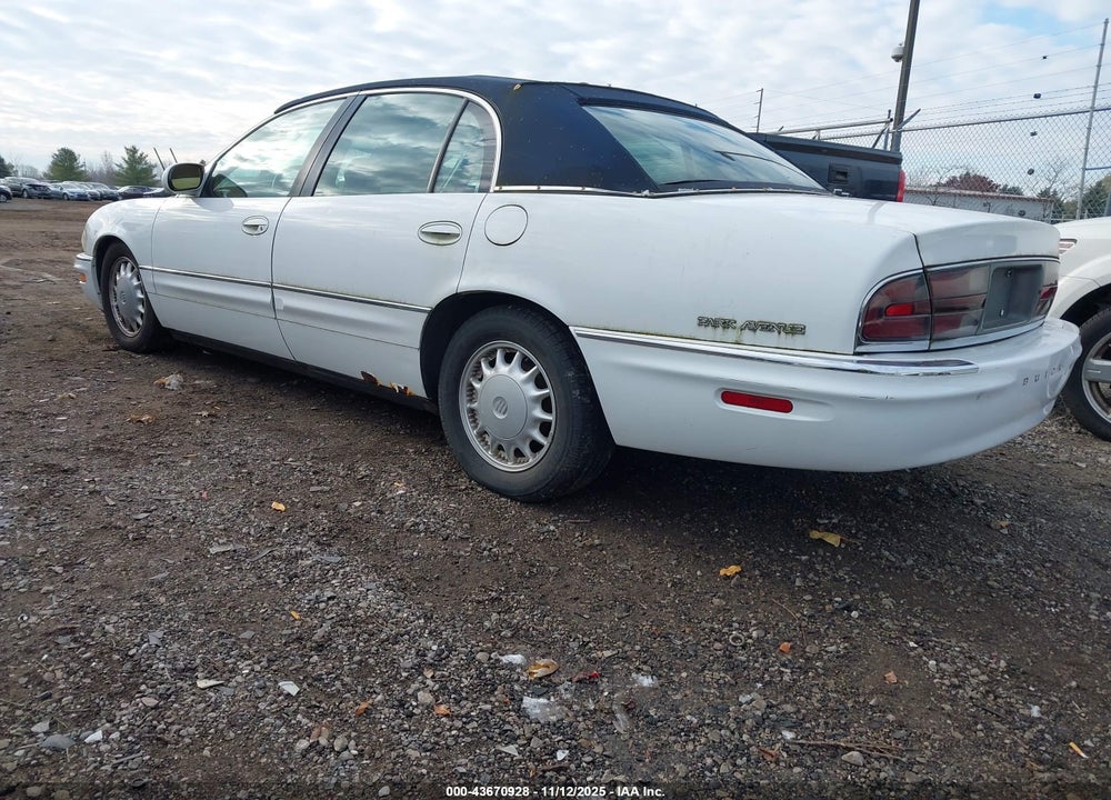 1999 BUICK PARK AVENUE VIN: 1G4CW52K7X4652684