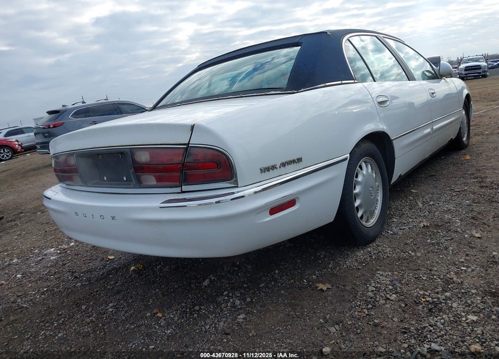 1999 BUICK PARK AVENUE VIN: 1G4CW52K7X4652684