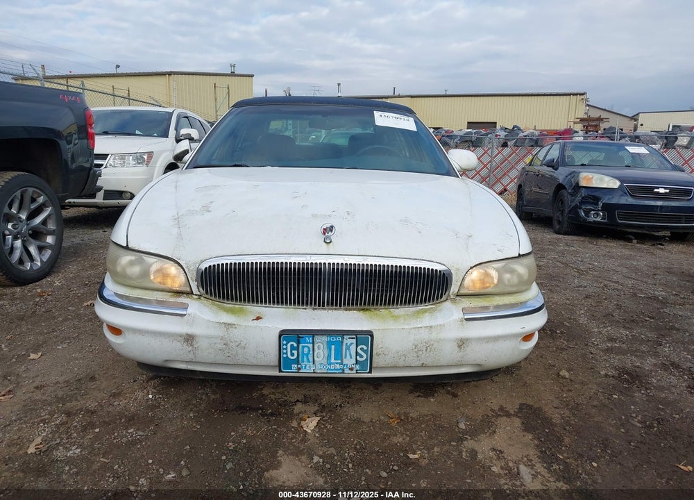 1999 BUICK PARK AVENUE VIN: 1G4CW52K7X4652684