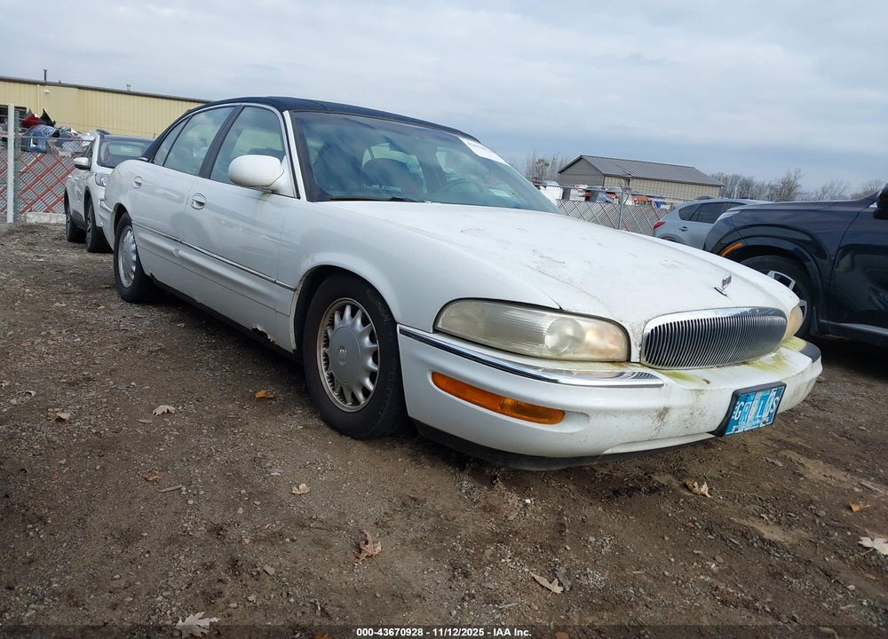 1999 BUICK PARK AVENUE VIN: 1G4CW52K7X4652684