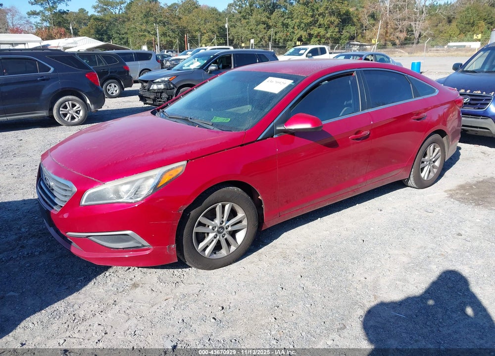 2017 HYUNDAI SONATA VIN: 5NPE24AF3HH570115