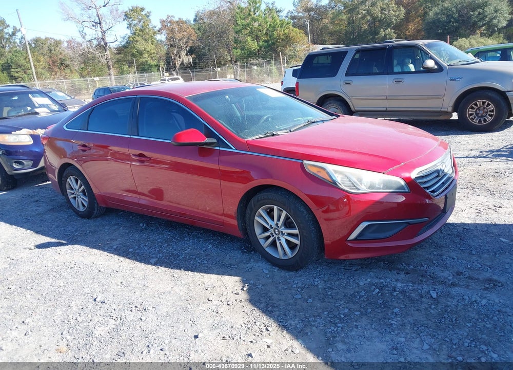 2017 HYUNDAI SONATA VIN: 5NPE24AF3HH570115