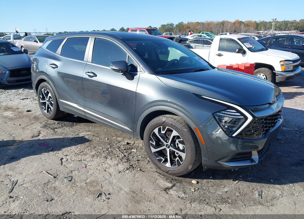 2024 KIA SPORTAGE EX VIN: KNDPV3DF9R7246095