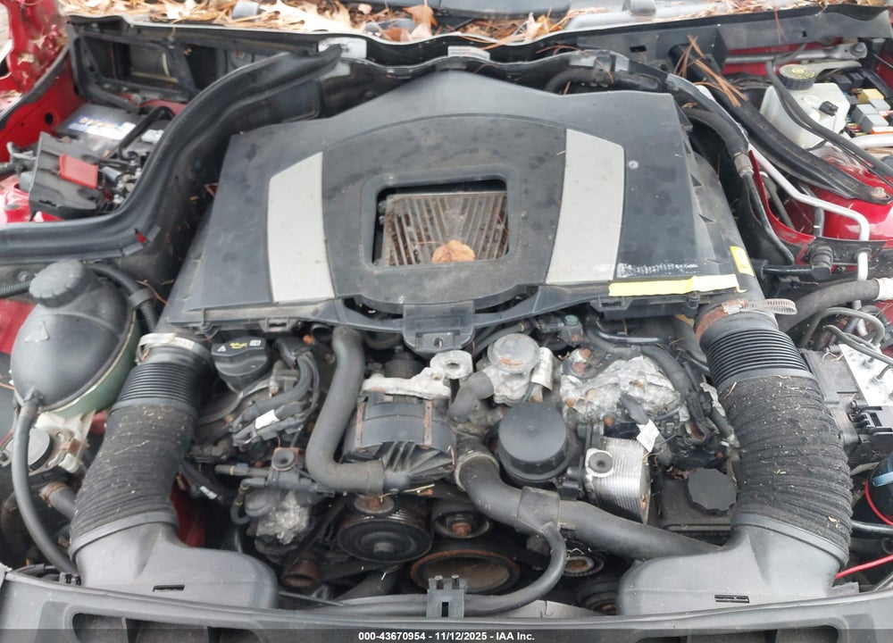 2009 MERCEDES-BENZ C CLASS VIN: WDDGF81X59F226686
