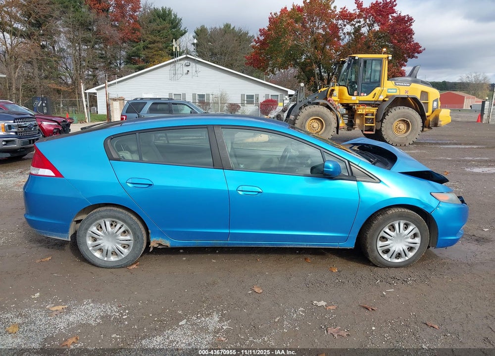 2010 HONDA INSIGHT LX VIN: JHMZE2H52AS013826