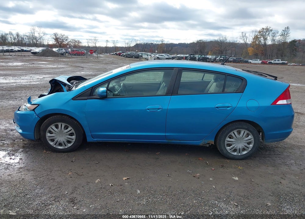 2010 HONDA INSIGHT LX VIN: JHMZE2H52AS013826