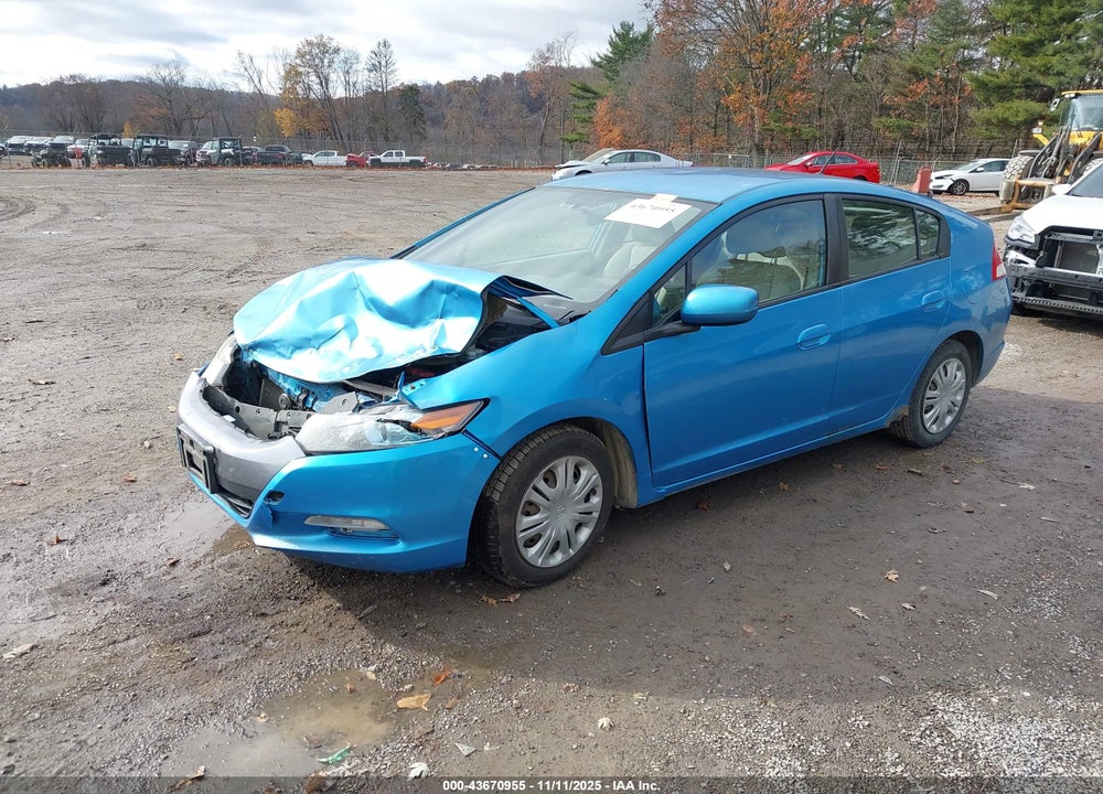 2010 HONDA INSIGHT LX VIN: JHMZE2H52AS013826