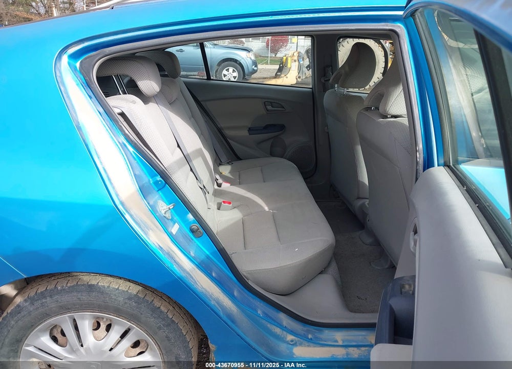 2010 HONDA INSIGHT LX VIN: JHMZE2H52AS013826