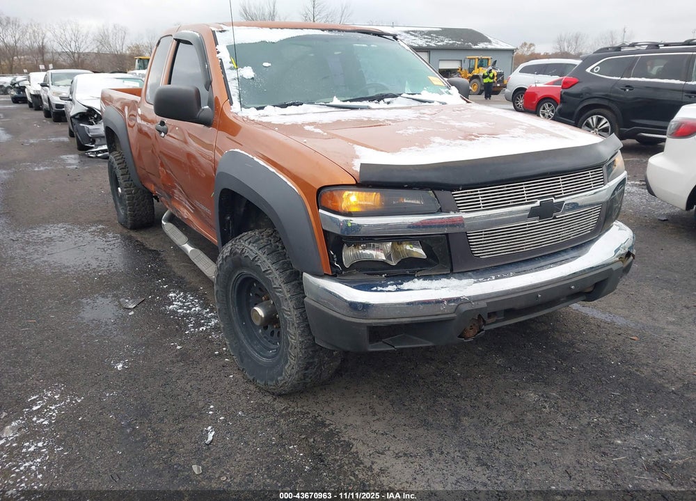 2005 CHEVROLET COLORADO VIN: 1GCDT198858246150