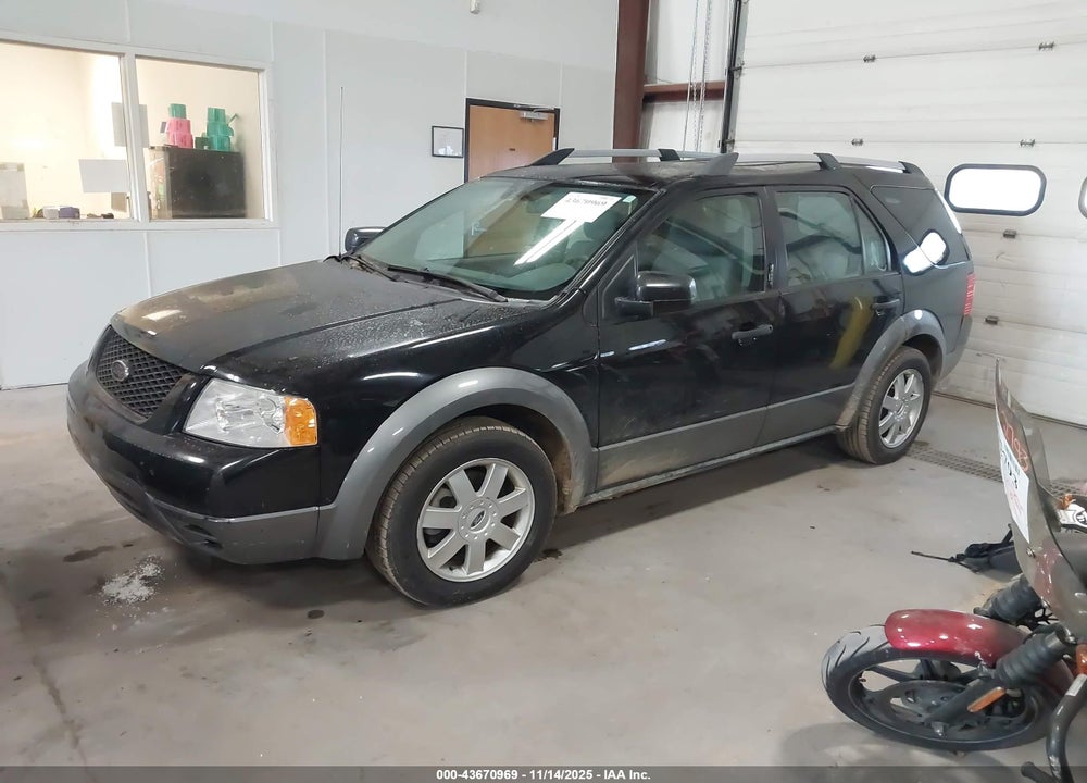 2005 FORD FREESTYLE SE VIN: 1FMZK04165GA48746